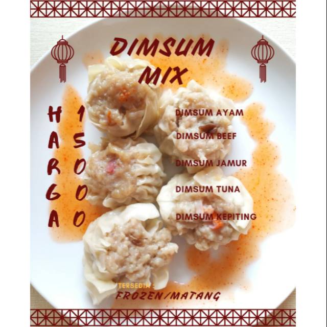 

Dimsum ( Frozen Food )