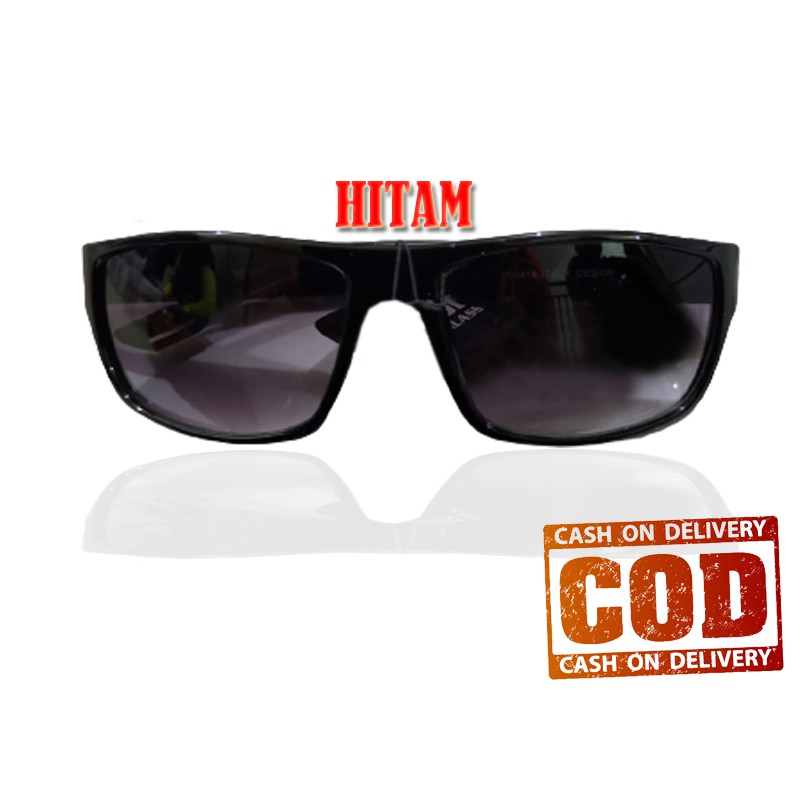 【TERSEDIA &amp; COD】Kacamata Hitam Cewek Murah Fashion Kaca mata Hitam Retro Gaya Sunglasses Man Women