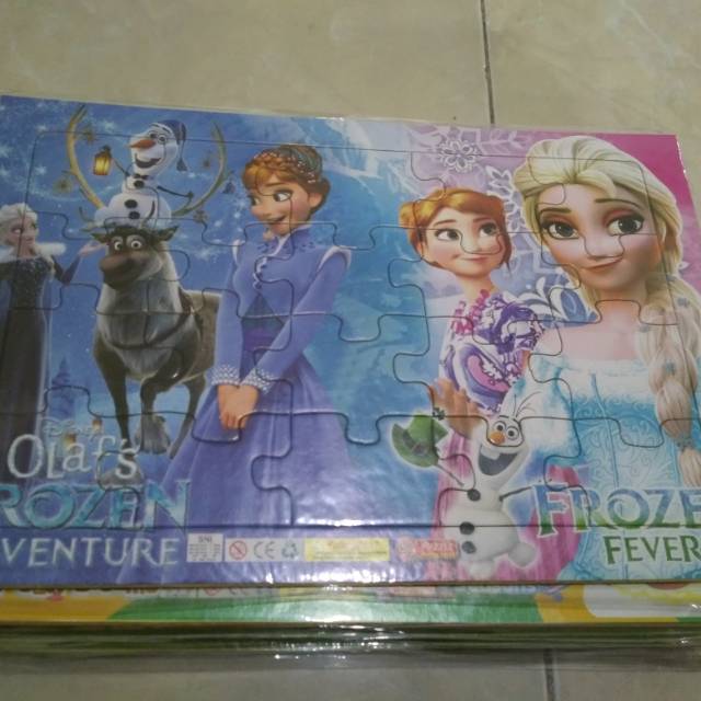 

Puzzle Kertas 30 x 20 CM