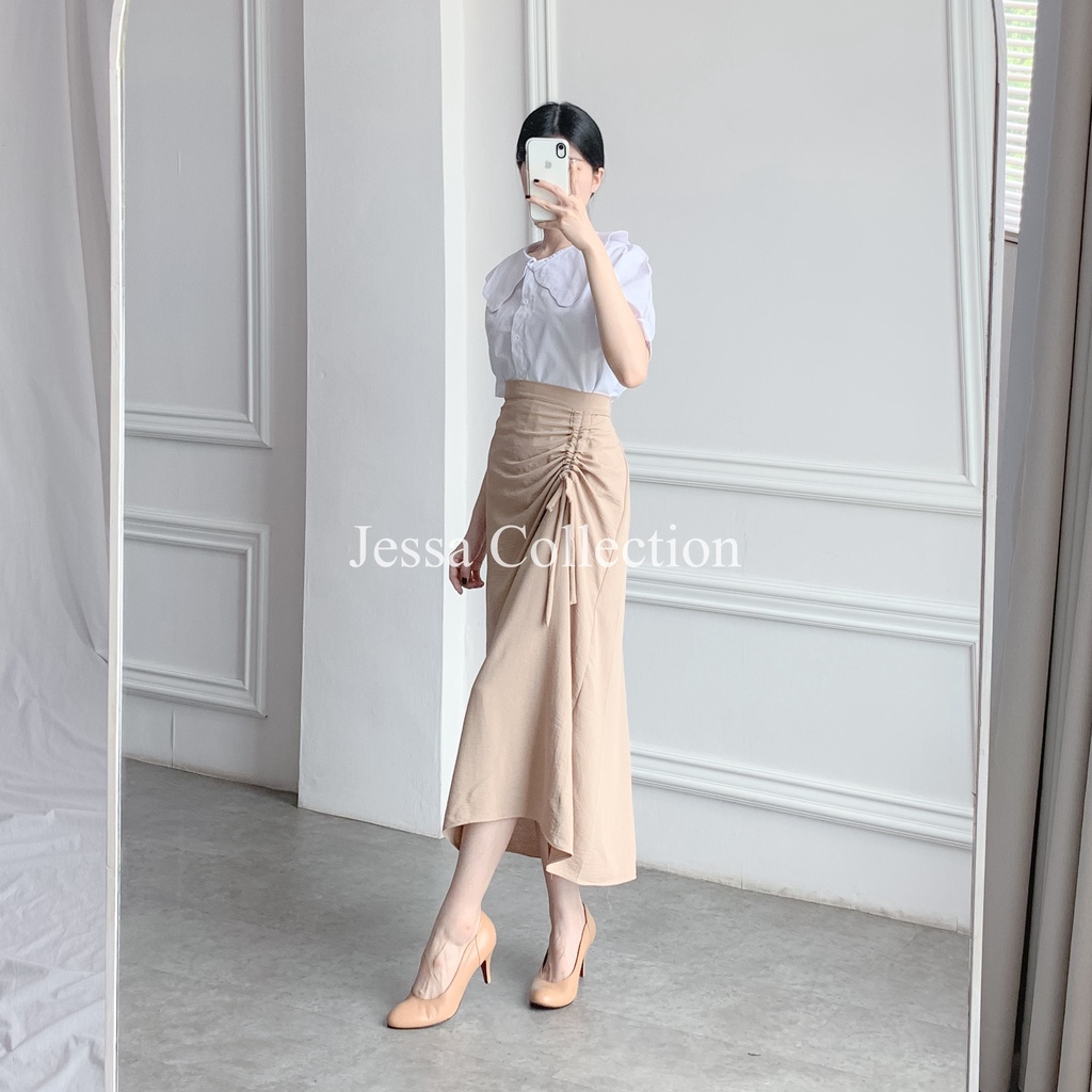 Milan Skirt TH 489 CEY AIRFLOW-6