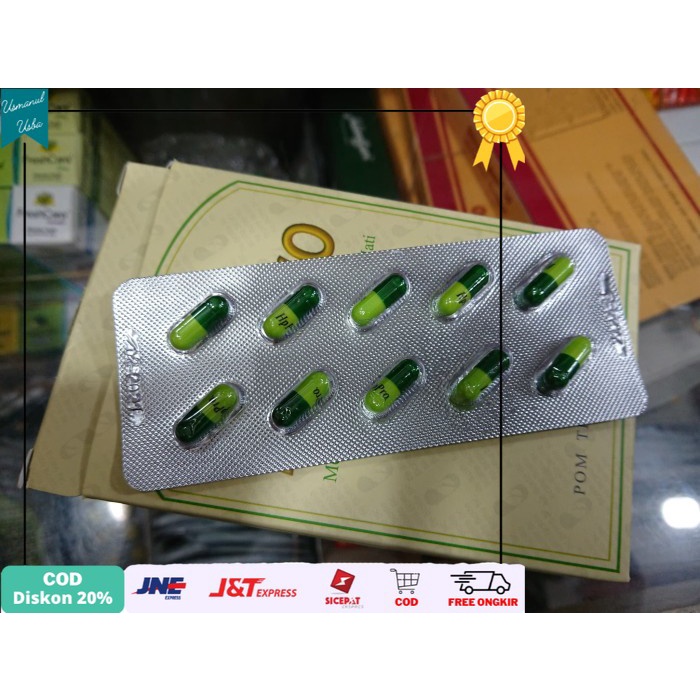

◾COD◾ Hp Pro obat liver/memperbaiki fungsi hati (12 strip @ 10 tab )