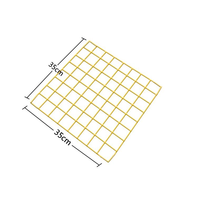 olla Pet Cage Stackable Pet Fence 35*35CM-DIY Pet Cage For Dog Cat-DIY Pet Metal Wire Kennel ◦ AR.84