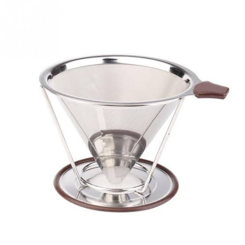 V60 DRIPPER STAINLESS STEEL SIZE 02