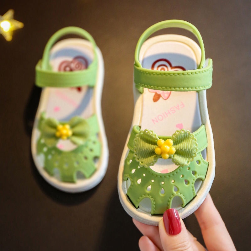 HappyOliver ORANGES RIBBON A722 Sandal Anak Perempuan Bahan Karet Model Lucu 2-7 Tahun Import