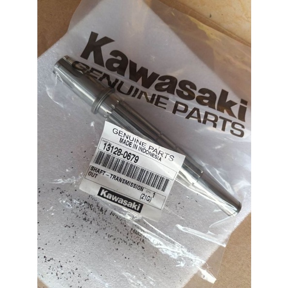 as gear depan gigi rasio klx150 klx 150 original