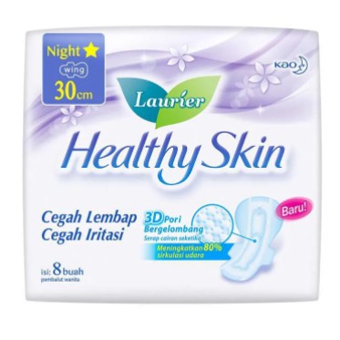 ★ BB ★ LAURIER Healthy Skin | Laurier Healthy Skin Pembalut Wanita Siang Malam