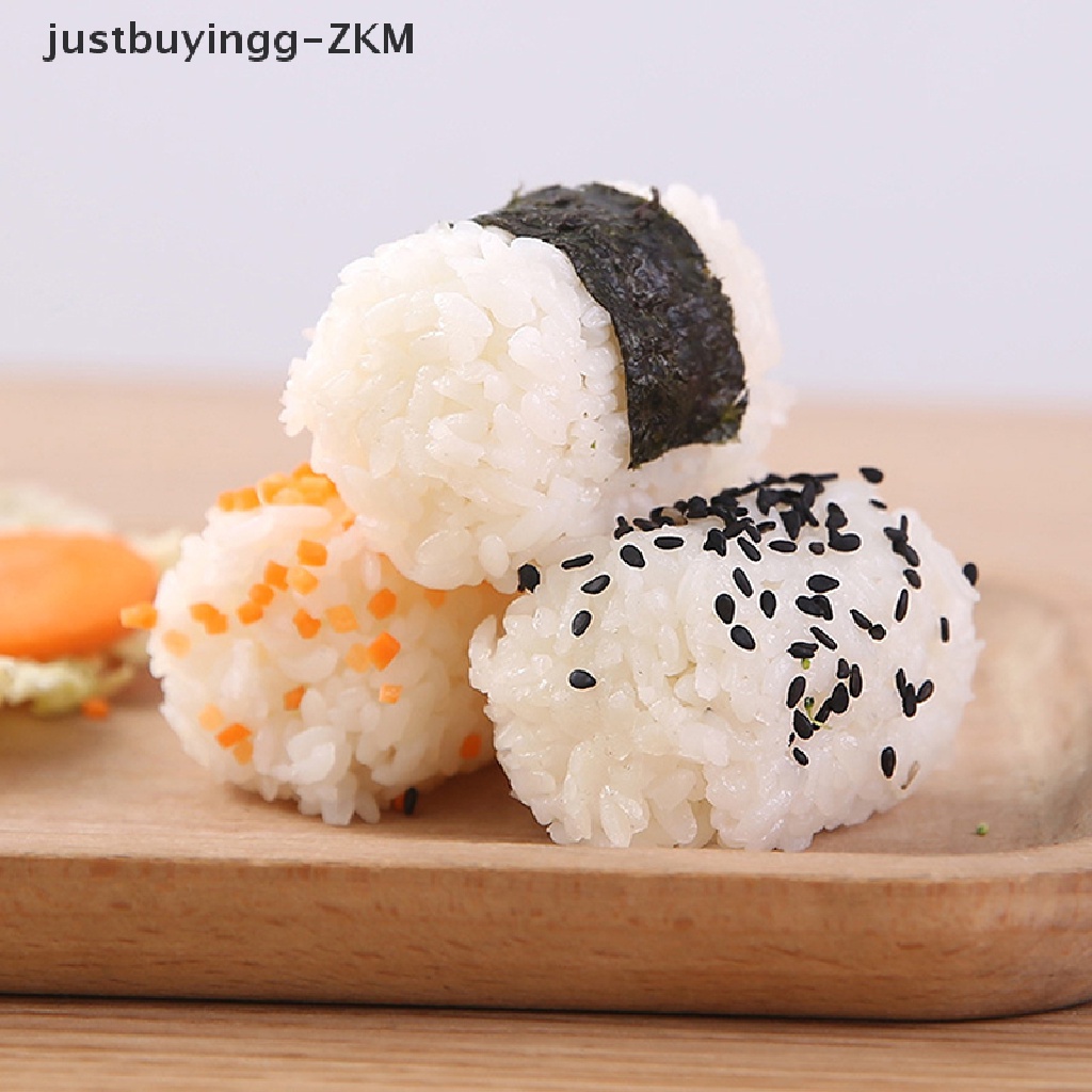 Cetakan Nasi Sushi Bento Bentuk Segitiga Model Tekan Untuk Aksesoris Dapur