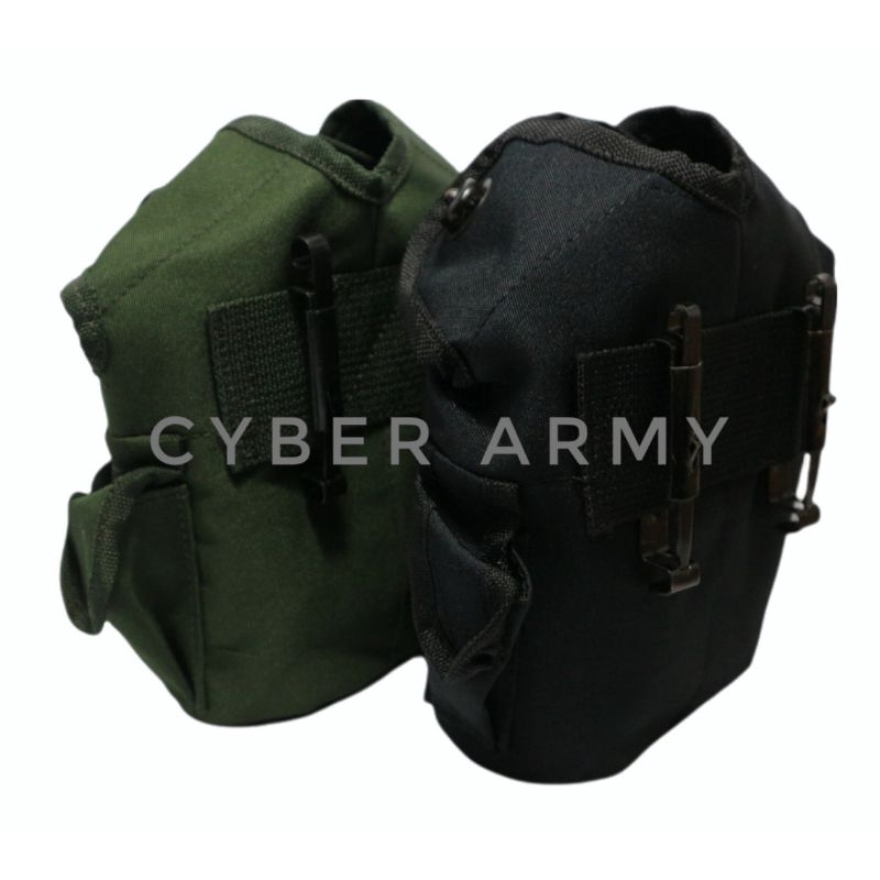 sarung PELPES  ori / sarung botol minum tni polri tempat minum air minum tni sarung kempis tni polri