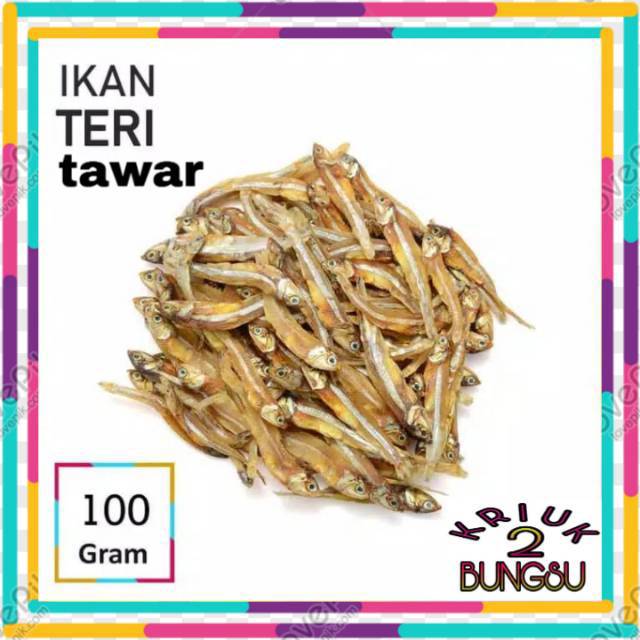 

Ikan teri Tawar