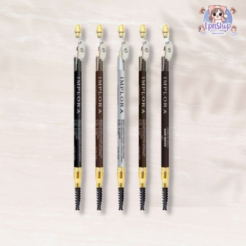 [BPOM] IMPLORA PENSIL ALIS / IMPLORA BROW PENCIL