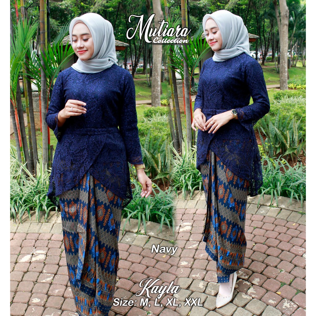 Kebaya Modern Kayla Aneka Warna