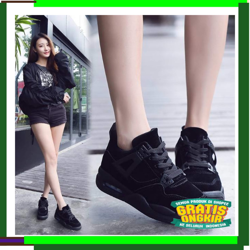 Sepatu Model Kpop Korea Kpop Blackpink Bts army / COD AC 8805 Sepatu Sneakers Fashion Sport Wanita s