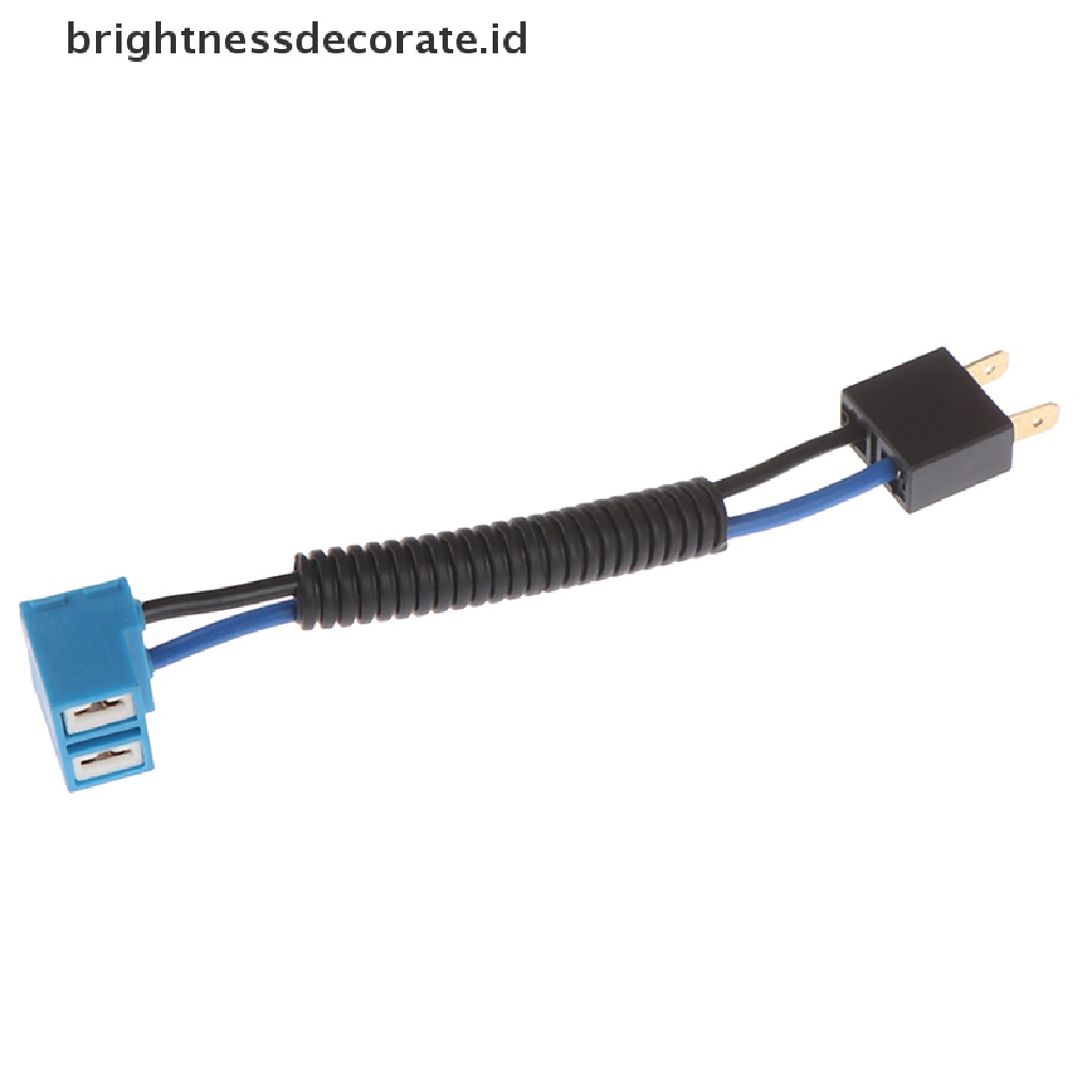 (Birth) 1pc Socket Konektor 2-pin H7 Untuk Lampu Depan Mobil