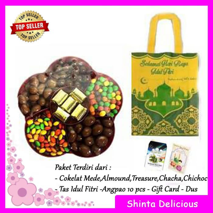 

Paket Lebaran Idul Fitri Cokelat Delfi Coklat Delfi + Paperbag