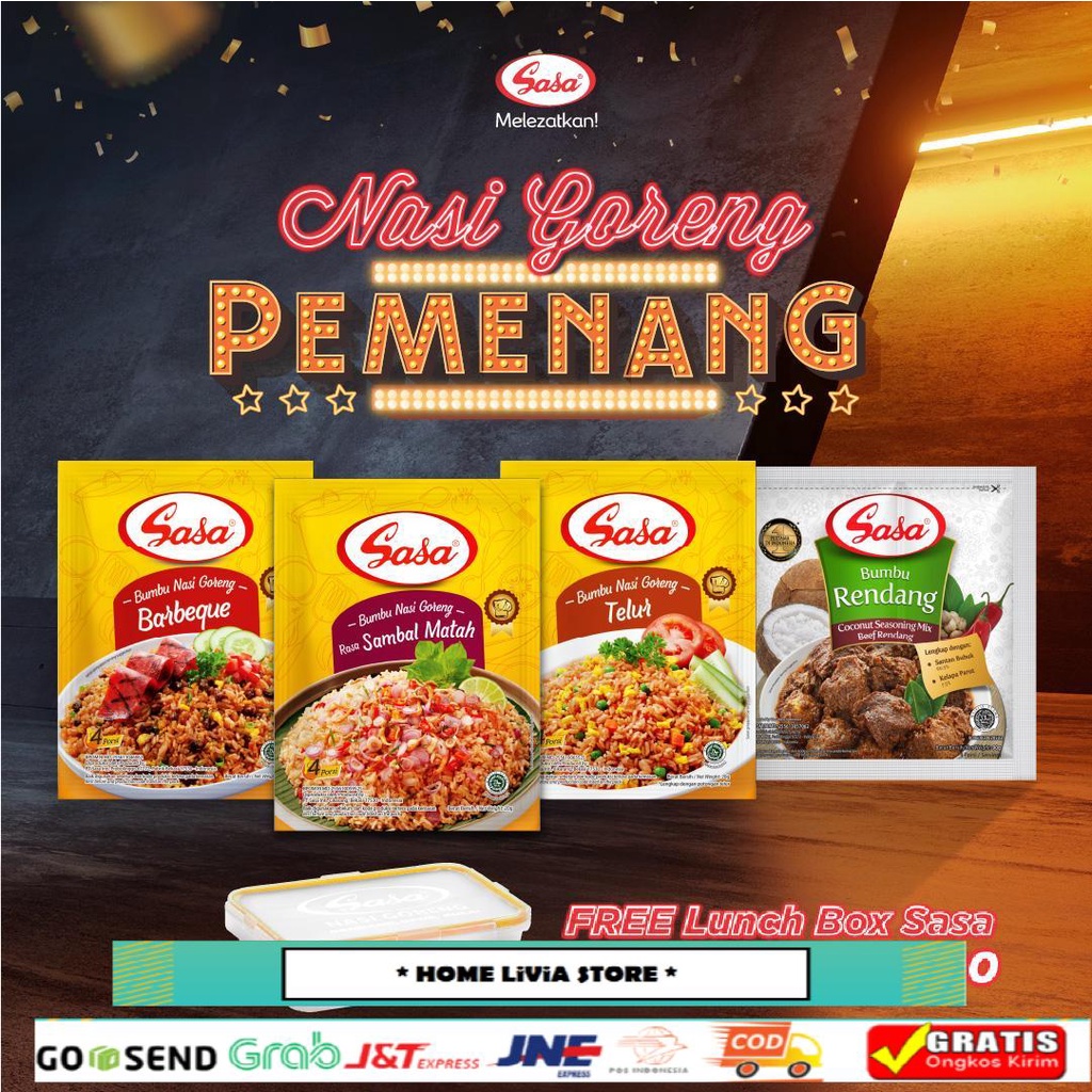 

Sasa Paket Nasi Goreng Pemenang II