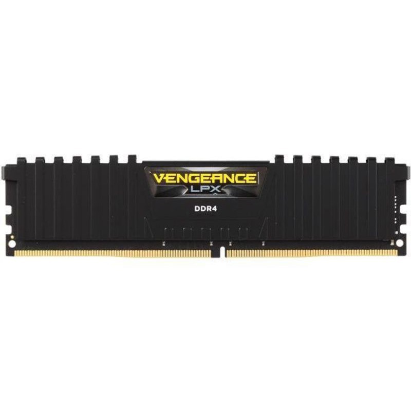 Ram Corsair Vengeance CMK8GX4M1A2666C16 LPX Memory 8GB (1x8GB) DDR4 PC2666 Resmi