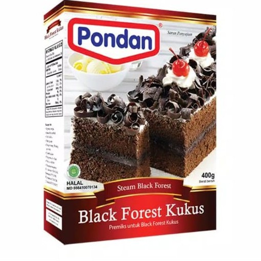 PONDAN BLACKFOREST KUKUS