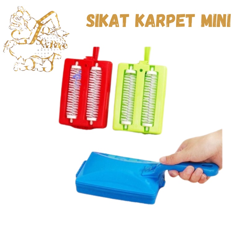 SIKAT ROLLER PEMBERSIH KARPET