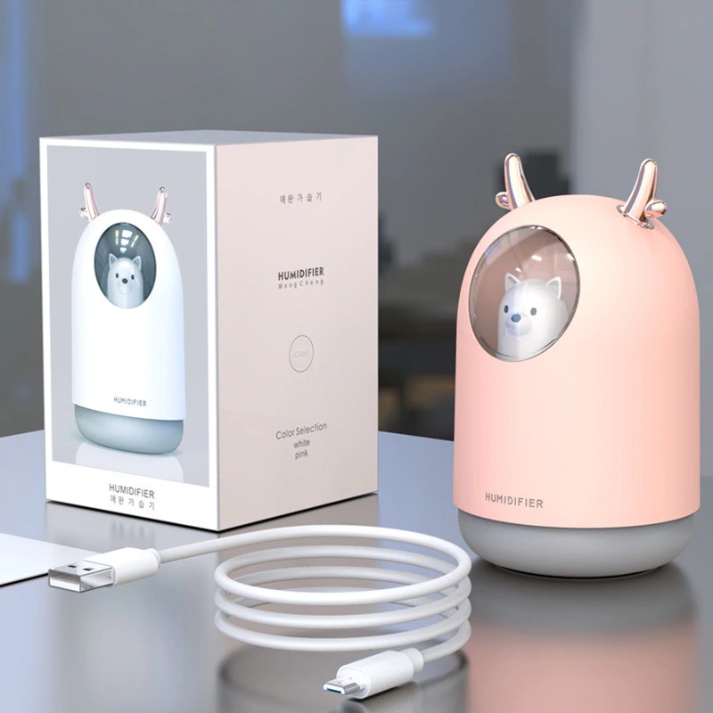 Humidifier RGB Aroma Essential Oil Diffuser 300ml - HUMI M106