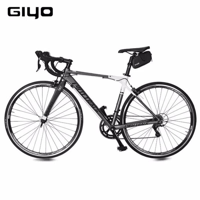 GIYO MINI Road Bike Aero Rear Bag tas sepeda tas sadel saddle - SIZE M