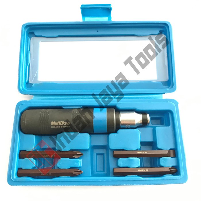 Obeng Ketok Set 5 Pcs MULTIPRO - Impact Driver obeng kethok obeng ketuk drei ketok kethuk