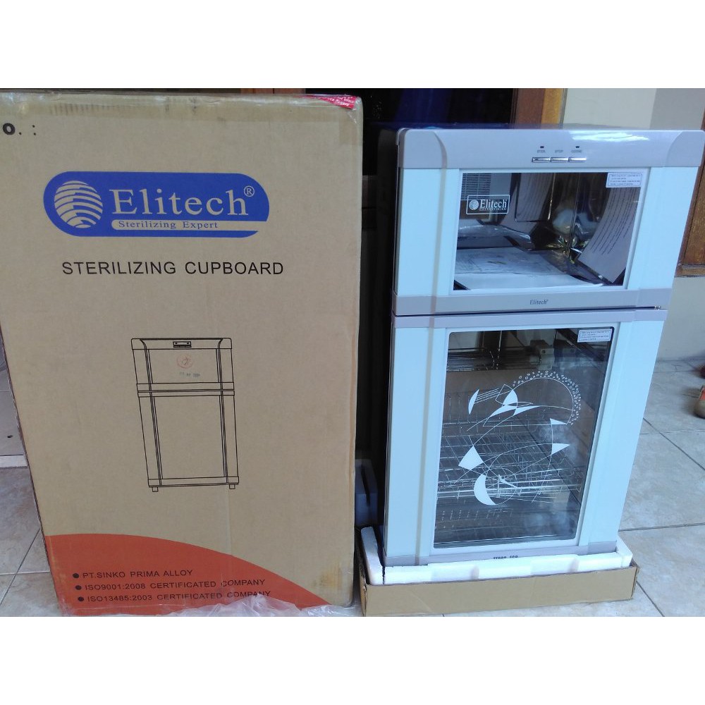 Sterilisator Kering 2 Pintu Elitech ZTP 80 Eco Shopee