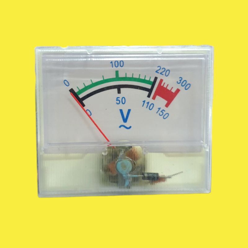 Voltmeter Volt Meter AC VAC Analog