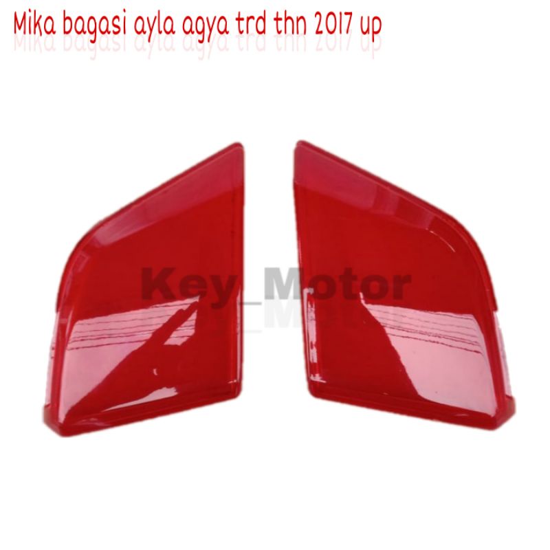 Mika lampu bagasi mobil toyota daihatsu agya ayla original