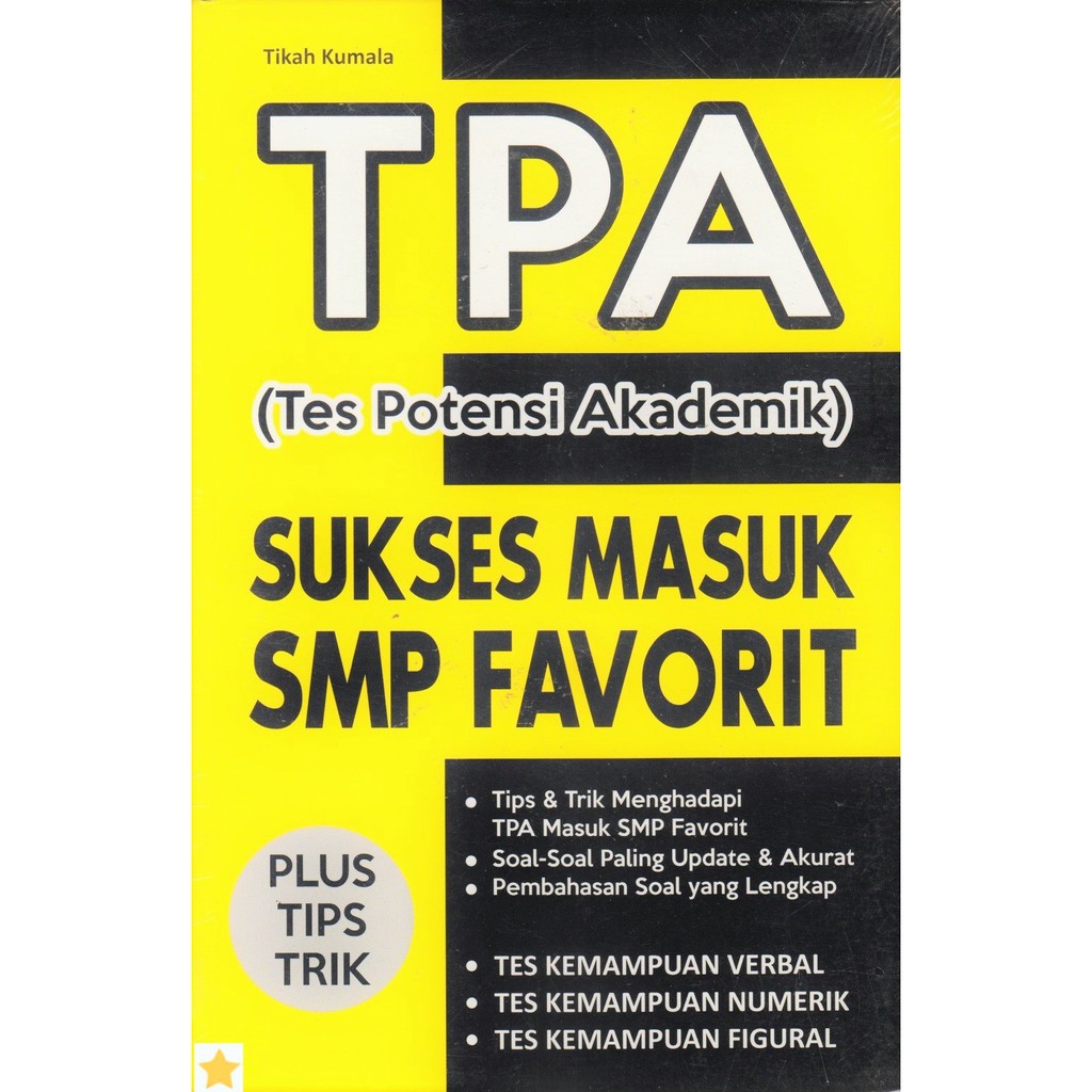 Soal Tpa Tes Potensi Akademik