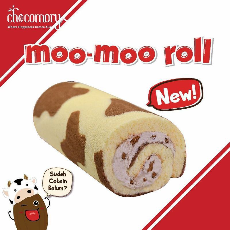MOOMOOROLL CAKE LOTUS BISCOFF CHOCOMORY CIMORY