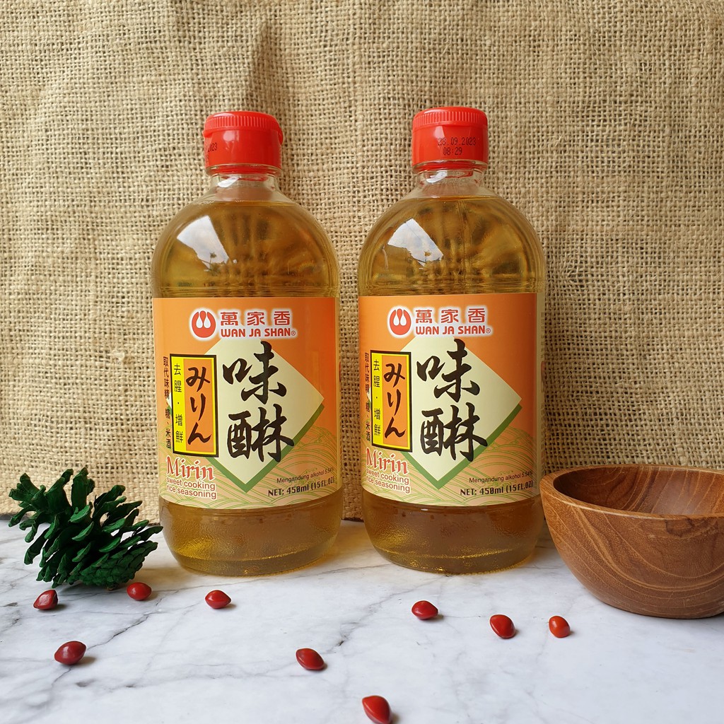 Mirin Wan Jan Shan / Cuka Sushi / Cuka Masak / Cuka Sushi - 450ml