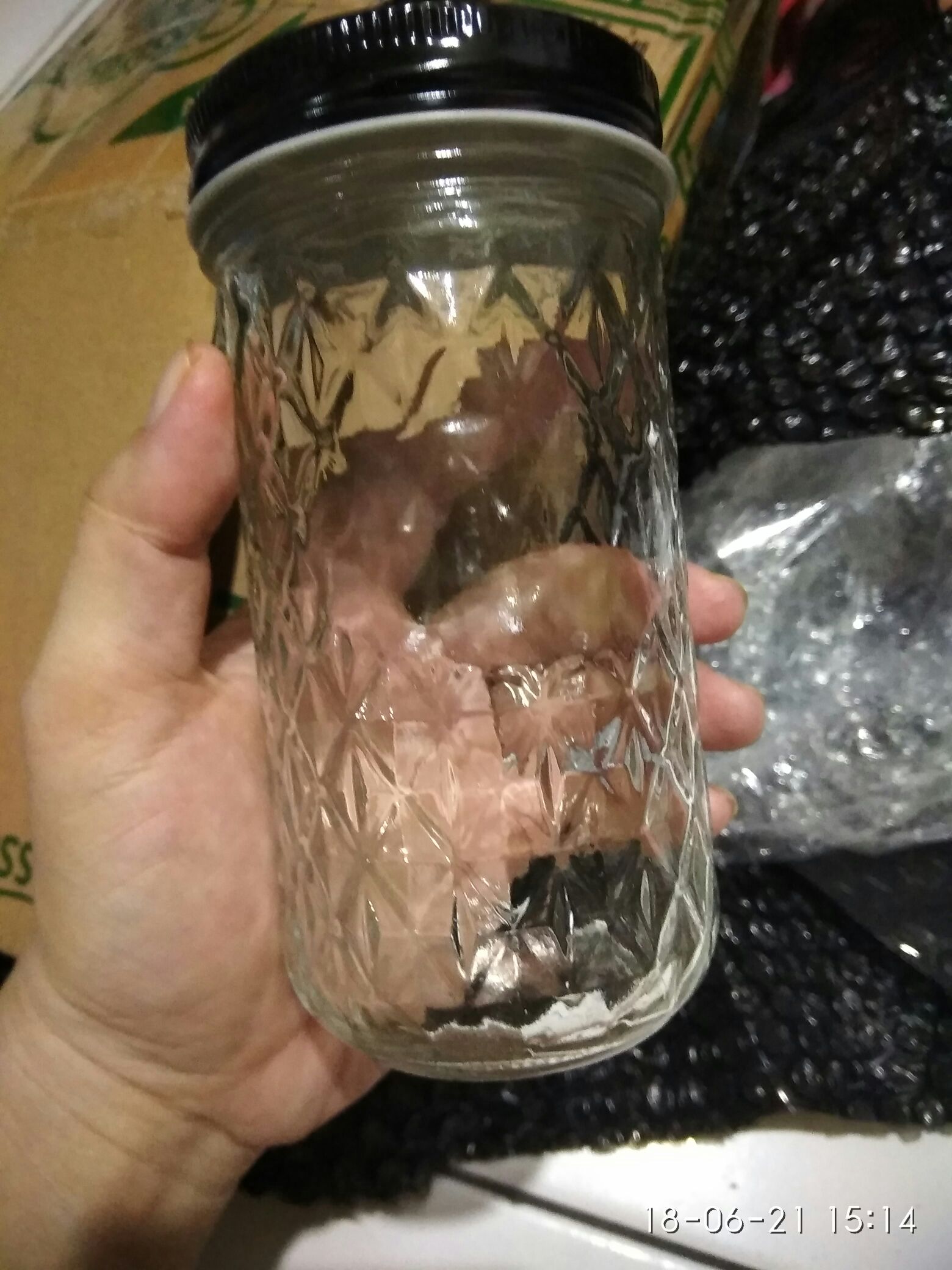 Grosir Toples Jar Kaca Crystal Mewah Kemasan Glass Gelas 120 350 250 Ml Packaging