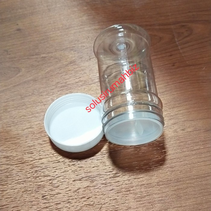 BOTOL TUTUP LEBAR 150ML PLASTIK KOTAK PLUG + PUTAR PVC 150 ML