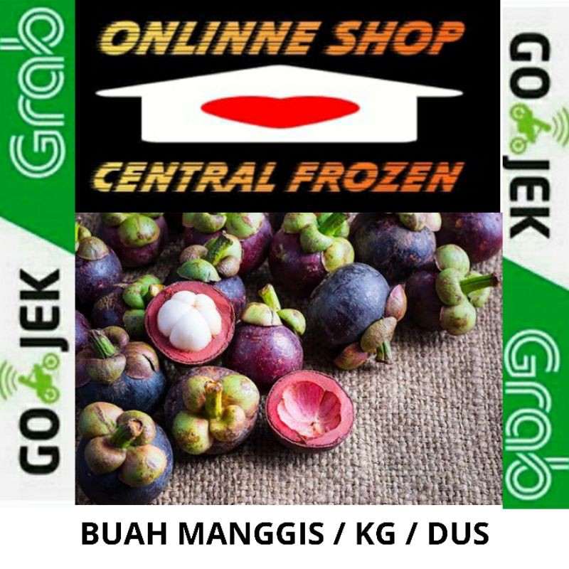 

BUAH MANGGIS PER KG FRESH FRUIT