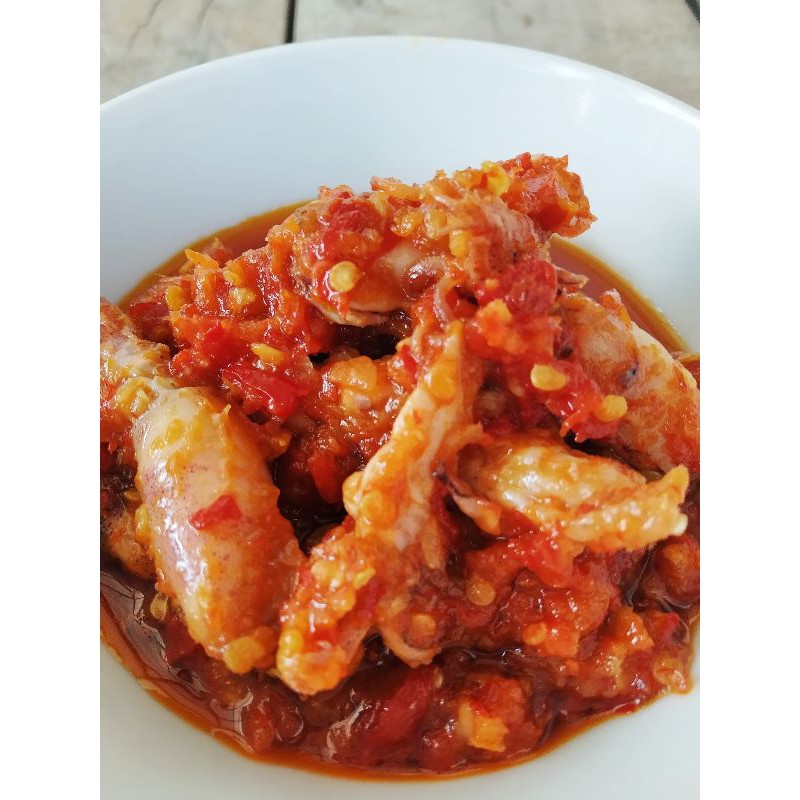 

Sambal Baby Cumi