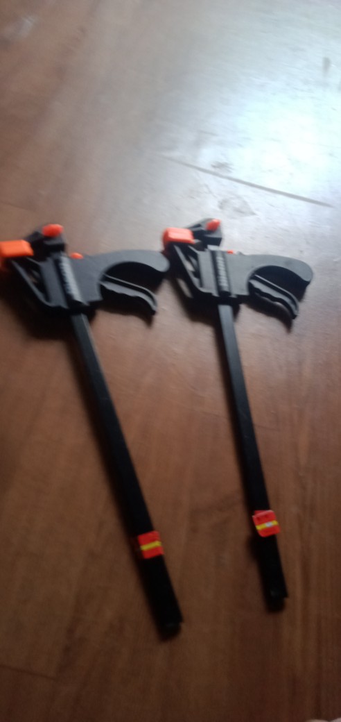 Hitam Clamp Quick Release F 30 Cm 12 Inch Klem F Bar Rachet Ratchet