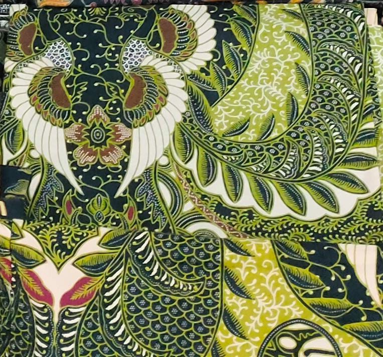 Kain Batik Katun Murah Solo Ready Ukuran 2,40x115