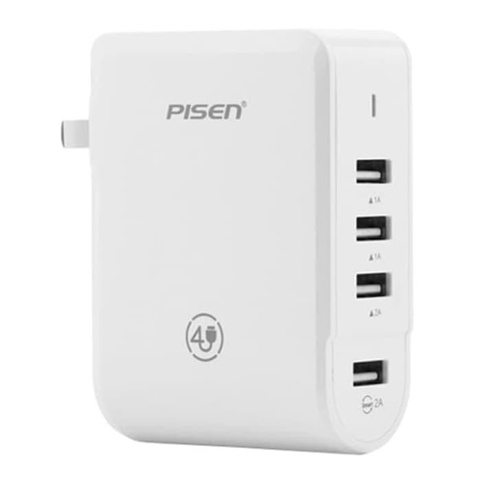 CHARGER HUB HP 4 PORT PISEN