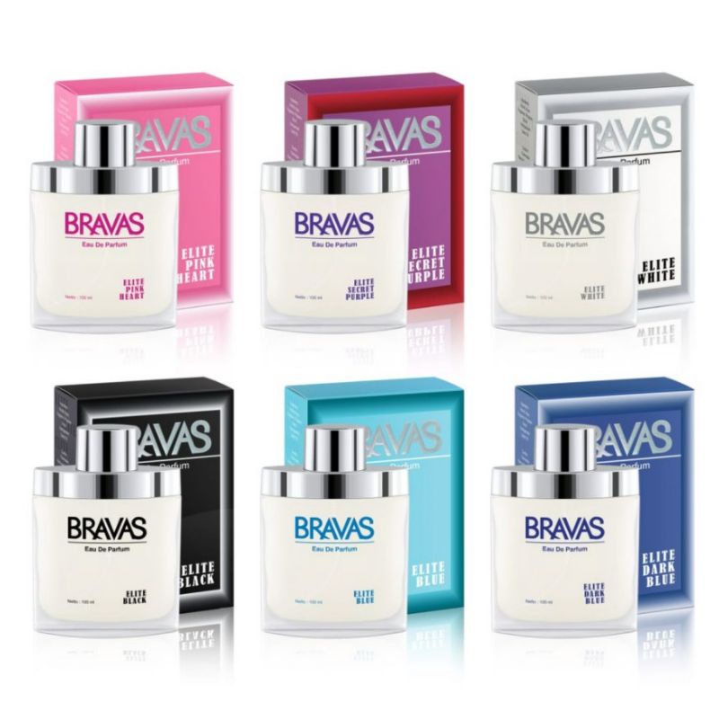 Bravas Eau De Parfum ELITE 100 ml