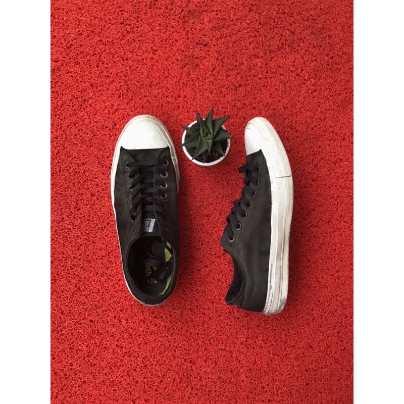 SEPATU SHOES CONVERSE ALL STAR CHUCK TAYLOR 2 / CT2 HITAM BEKAS/SECOND ORIGINAL SIZE 42