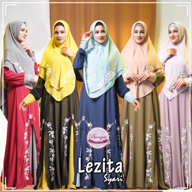 Lezitta bungas, bungas terbaru, bungas original