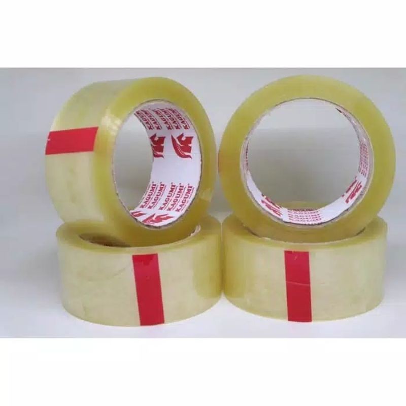 

Lakban Bening 45MM 100Yard