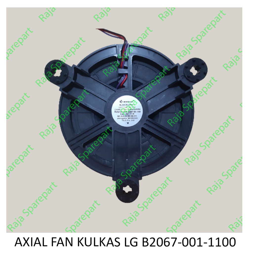 Kipas Angin Pendingin/Cooler Fan/Axial Fan Kulkas LG B2067-001-1100