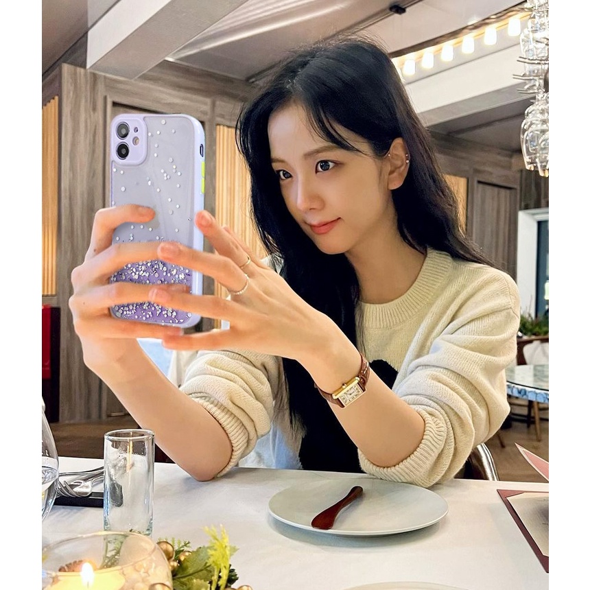 Case Glitter Vivo Y02 Y20 Y17 Y16 Y15 Y12 Y17S Y35 - A5S A3X A60 A18 A38 A18 A17 A16 A15 A05 A05S A53 (5G) Smart 8 7 5