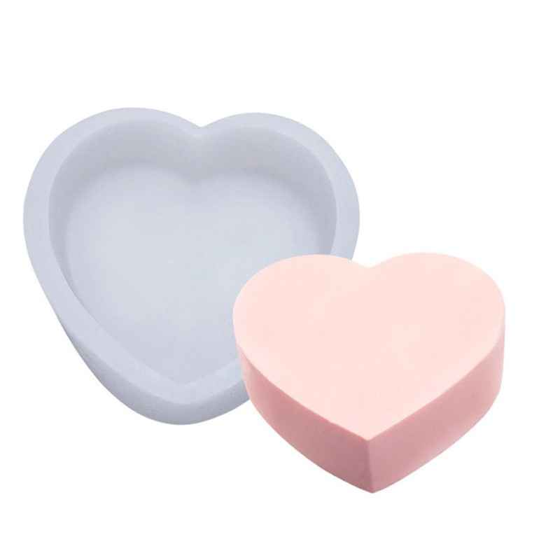 Glitter Super Large Cake Heat Base Mold Love Mousse Cake Mold Tray Hand in Hand Love Silicone Baking Pan Food Grade Fondant Mold