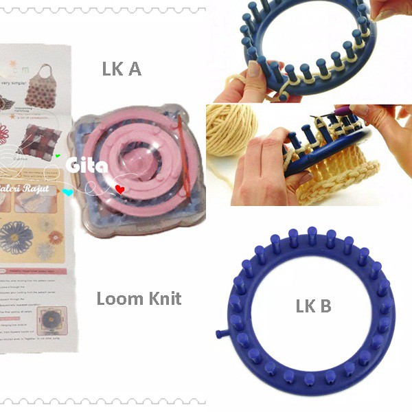 Loom Knitting / Alat Rajut / Alat Loom