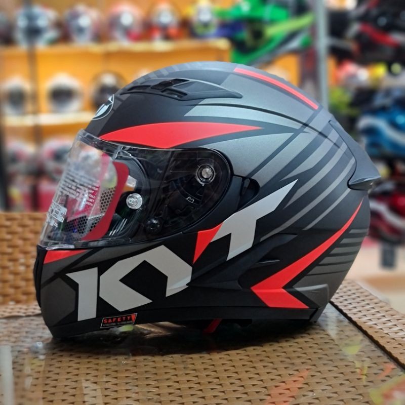 HELM KYT FALCON FR TERBARU RADIANT MATT / KYT FALCON2