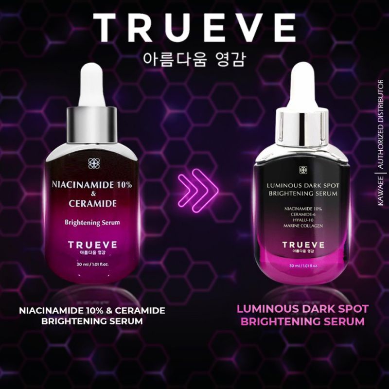 TRUEVE NIACINAMIDE 10% & CERAMIDE BRIGHTENING SERUM