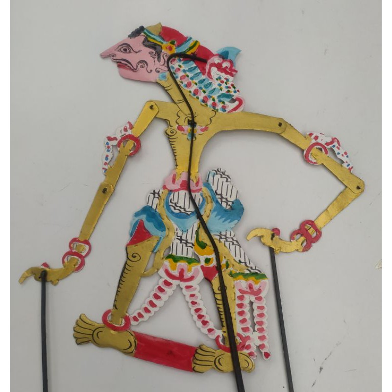 Wayang kulit kertas mainan anak ASWATAMA
