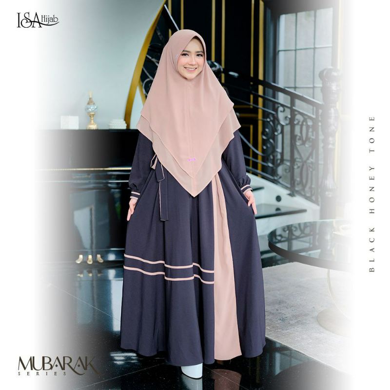 Sarimbit Mubarak Isa Hijab